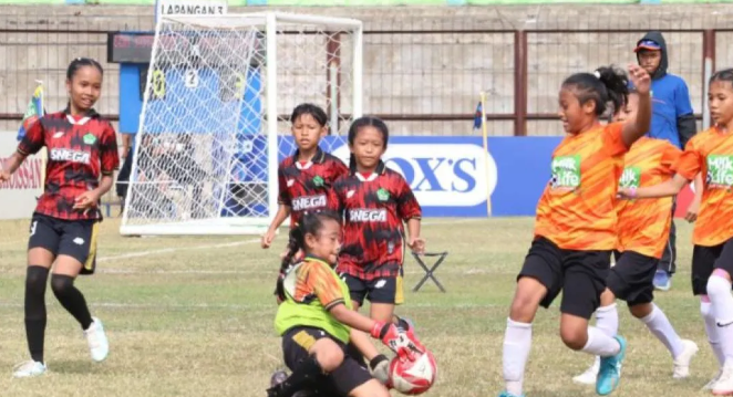 Pembinaan Sepak Bola Putri Makin Bergeliat, 1.294 Pemain Muda Ikuti MLSC Yogyakarta